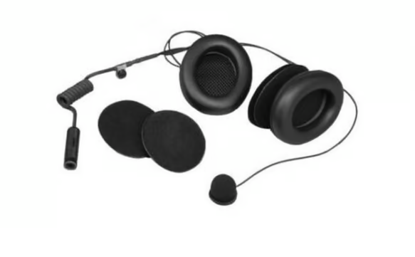 STILO WRC INTERCOM W/EARMUFF SPEAKERS - FULL FACE - KIT