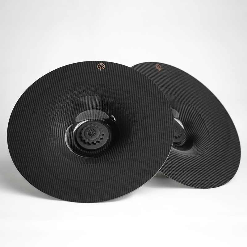 CARBON FIBER AERO DISCS [EVO] for Porsche 911 GT3 RS (992.1) - MAG wheels