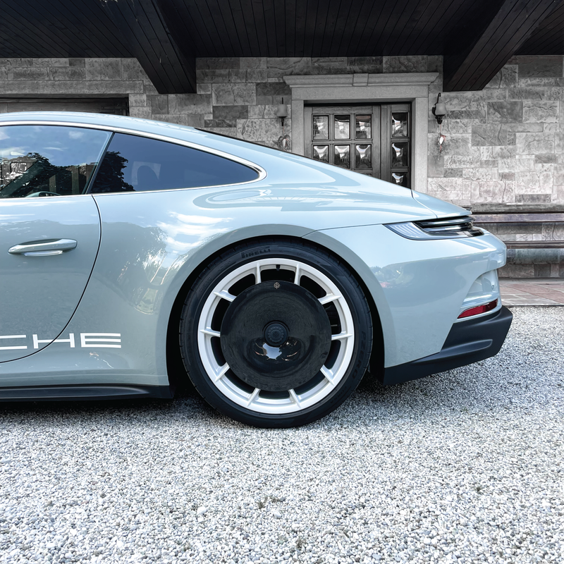 CARBON FIBER AERO DISCS [EVO] for Porsche 911 ST (992.1) - MAG wheels