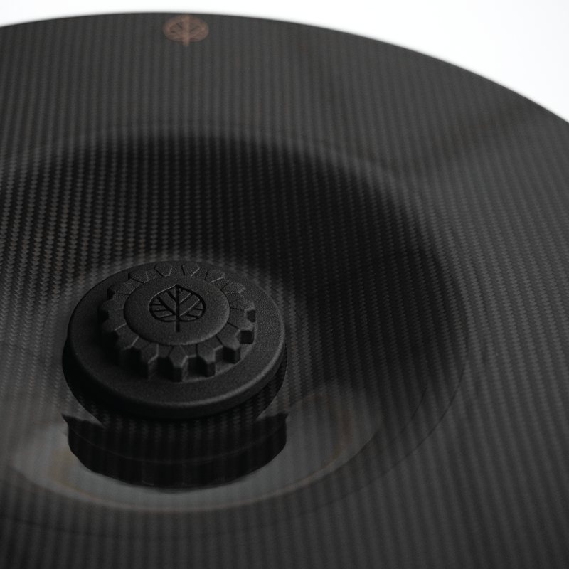 CARBON FIBER AERO DISCS [EVO] for Porsche 911 GT3 (992.1) - ALU wheels