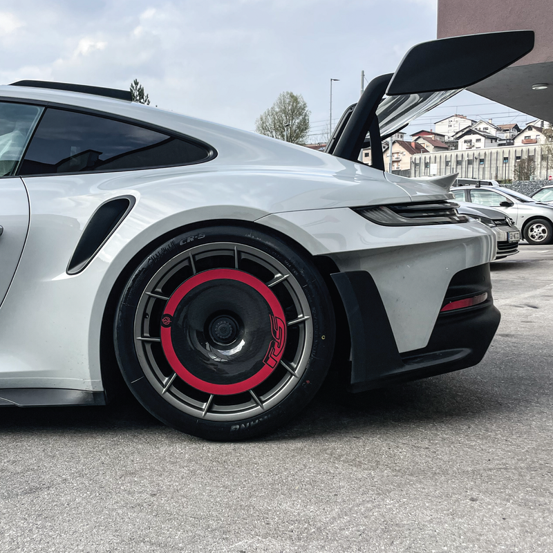 CARBON FIBER AERO DISCS [EVO] for Porsche 911 GT3 RS (992.1) - MAG wheels