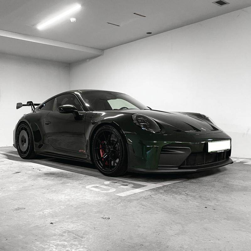 CARBON FIBER AERO DISCS [EVO] for Porsche 911 GT3 (992.2) - ALU wheels