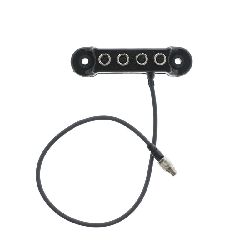 AiM SPORTS Data Hub 4 Way 5-Pin w/ .4m Cable - X08HUB010