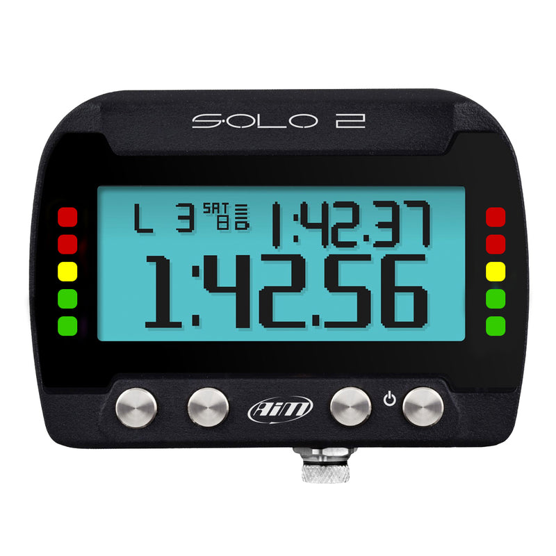 AiM SPORTS GPS Laptimer SOLO2 Rechargeable - X47SOLO2001U0