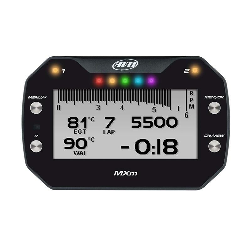 MXM Compact Dash Data Logger