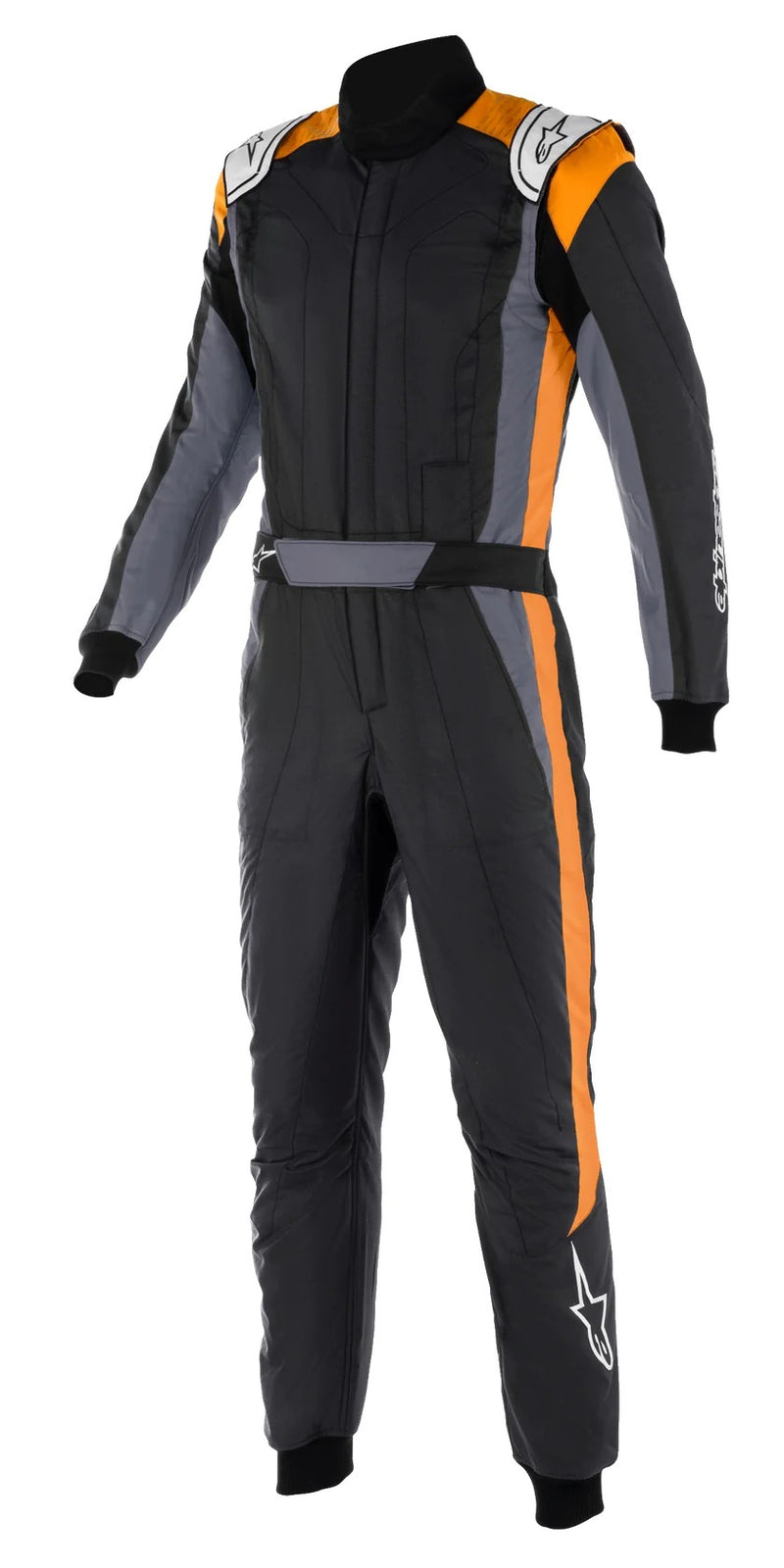 Suit GP Pro Black / Flou Orange Large / X-Large