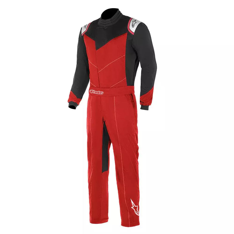 SUIT KART INDOOR ROYAL BLUE RED XL