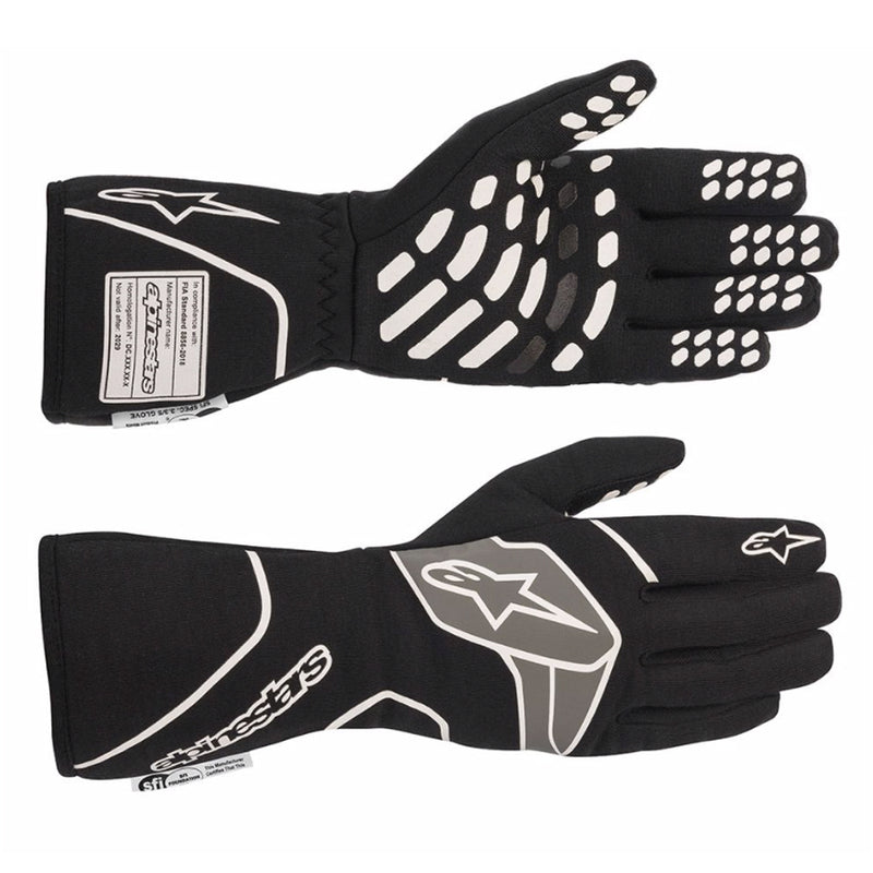 Tech-1 Race Glove Small Black / White