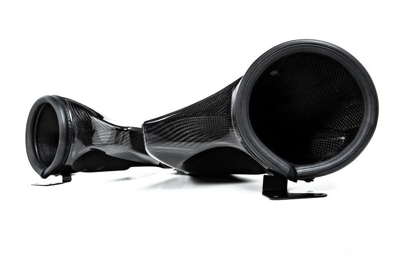 Eventuri Mercedes C190 / R190 AMG GT / GTS / GTR Black Carbon Intake + Engine Cover - Gloss | EVE-AMGGT-CF-INT