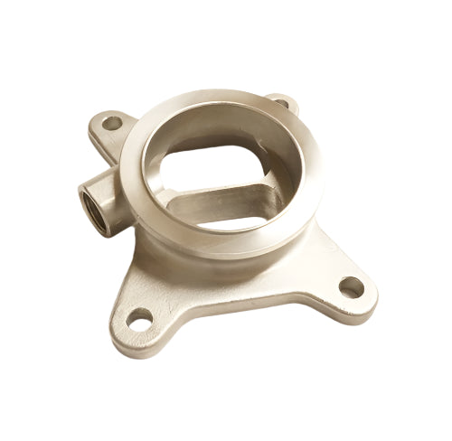 Turbo Manifold Flange Adapter MK7 2.0T TSI, 4 bolt factory manifold to Garrett V-Band G-Series /GTX