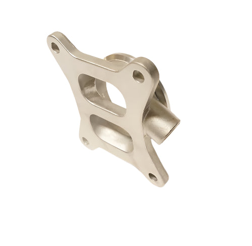 Turbo Manifold Flange Adapter MK7 2.0T TSI, 4 bolt factory manifold to Garrett V-Band G-Series /GTX