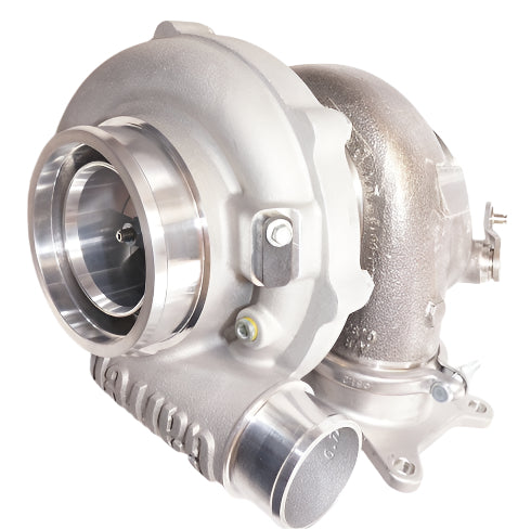 Turbo Manifold Flange Adapter MK7 2.0T TSI, 4 bolt factory manifold to Garrett V-Band G-Series /GTX
