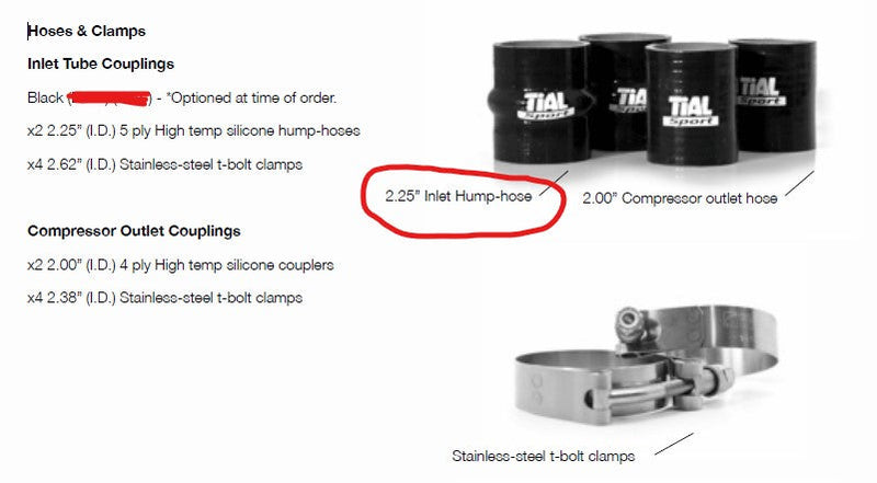 TiALSport Audi B5 S4 Alpha Kit Service Parts-Multiple Options