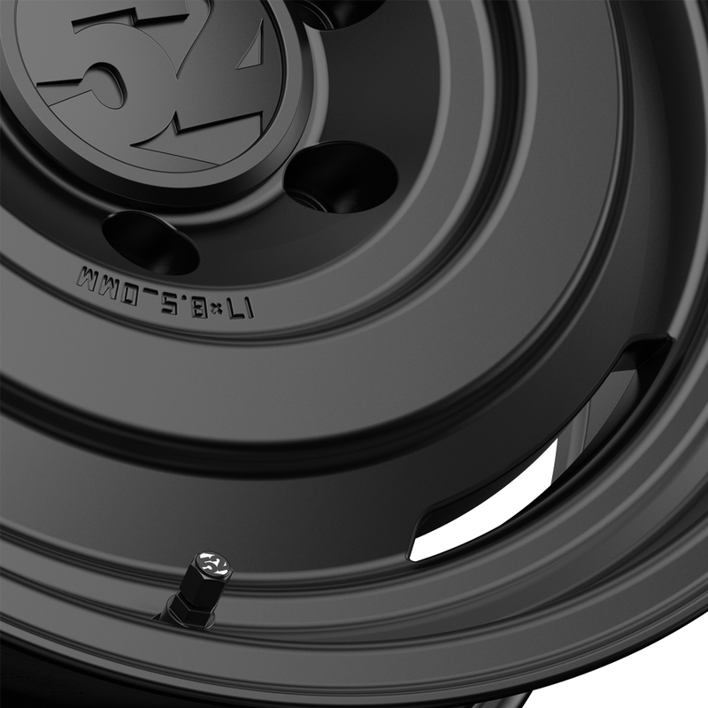 fifteen52 Analog HD 16x7.5 6x139.7/6x5.5" ET0 Wheel - Asphalt Black