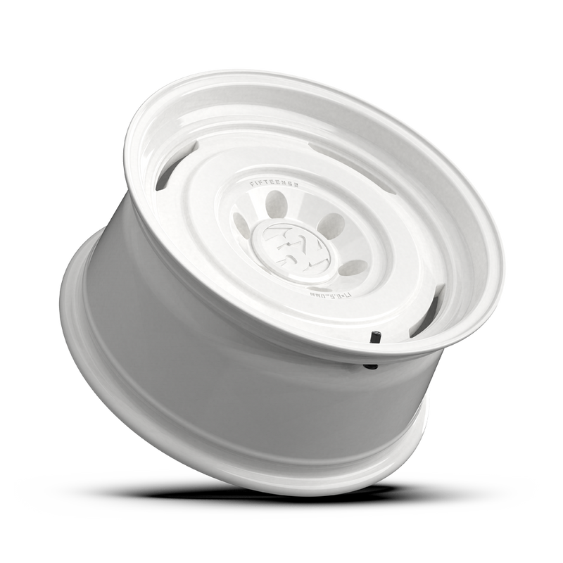 fifteen52 Analog HD 17x8.5 6x139.7/6x5.5" ET0 Wheel - Classic White