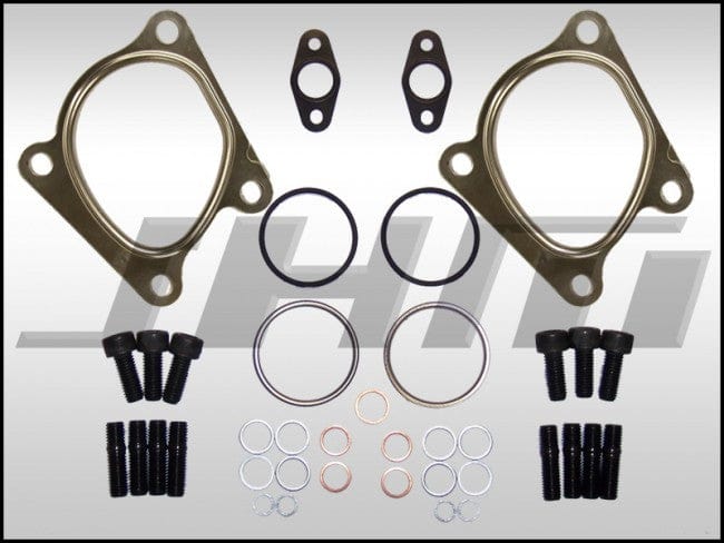 JHM - Turbo Hardware Kit, RS6 or JHM RS6 - R Turbos for 2.7t
