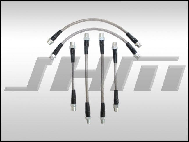 JHM - Brake Line Kit - Stainless (JHM) Front and Rear Lines for B5 - S4