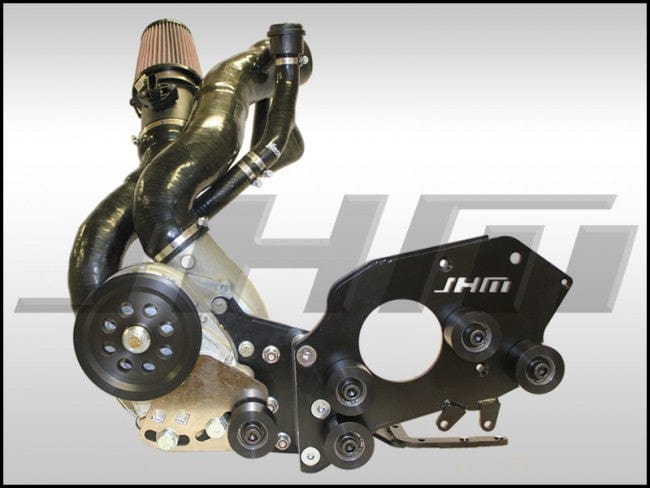 JHM - Supercharger Kit for B6 - B7 S4, Stage 1