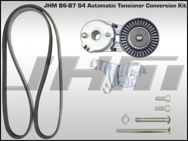 JHM - Automatic Belt Tensioner Conversion Kit for B6 - B7 S4 and C5 - allroad w 4.2L V8 (40v)
