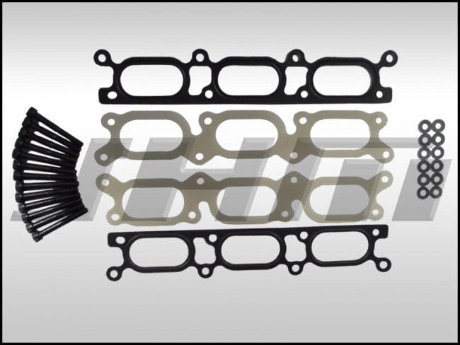 JHM - Intake Manifold Spacers (5mm thick, Phenolic) for B6 - A4 and C5 - A6 w 3.0L V6