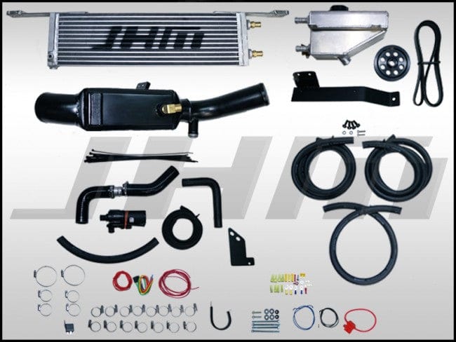 JHM - Stage 2 Supercharger Kit Upgrade with 4.5 in Pulley for the B8 - S5 4.2L
