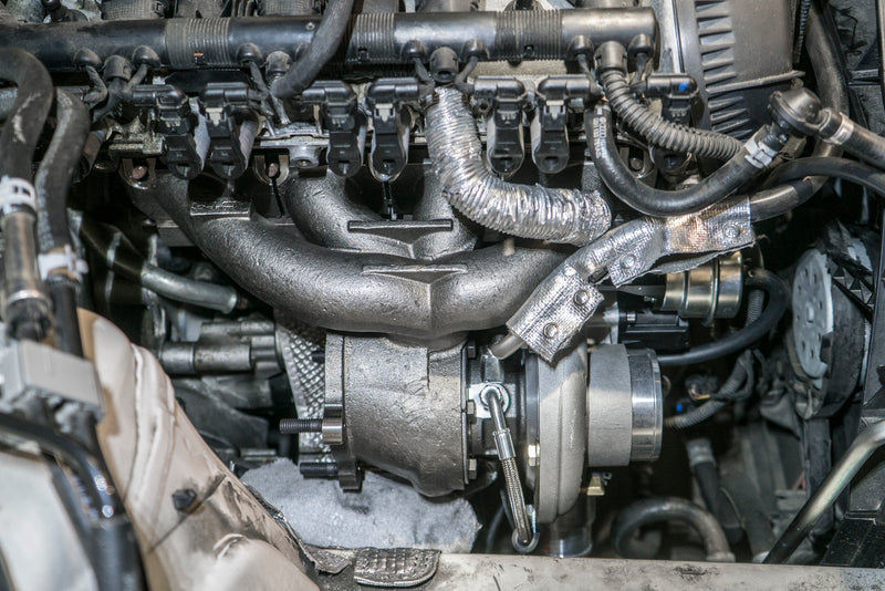 CTS Turbo B8/B8.5 AUDI 2.0TFSI BOSS600 KIT (2009-2016)