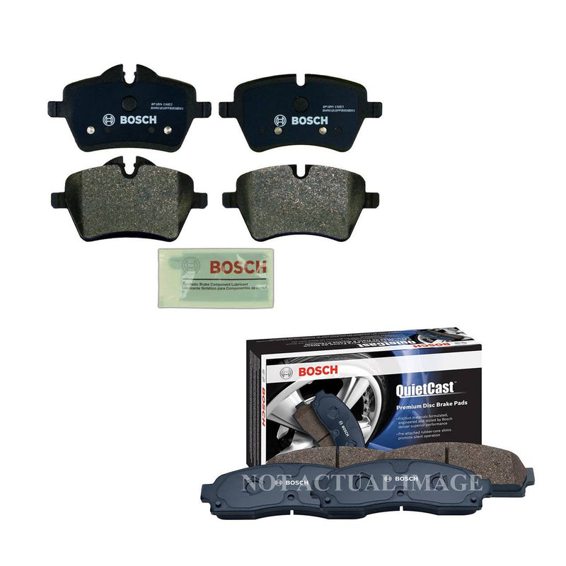 Mini Disc Brake Pad Set Kit – Front and Rear (Semi-Metallic) 34116770251