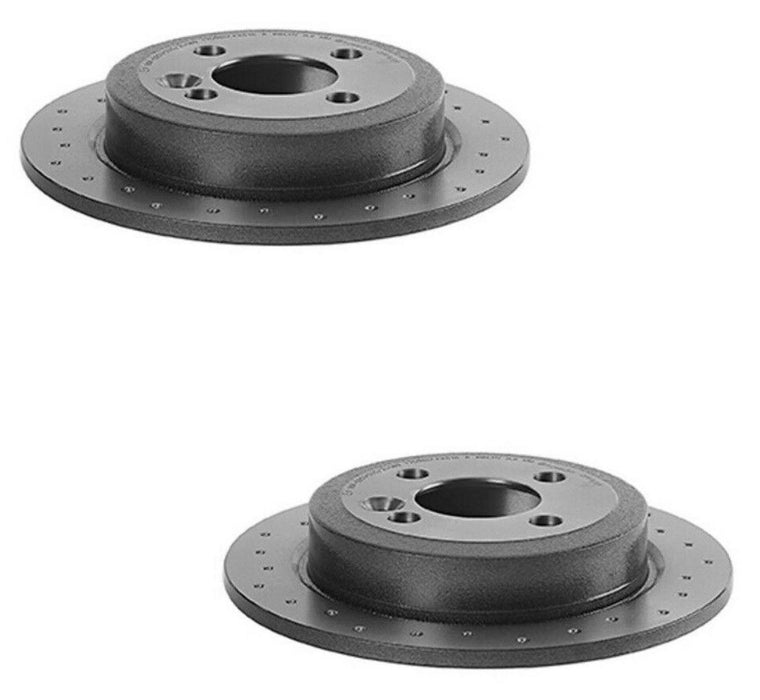 Mini Brakes Kit – Pads & Rotors Front and Rear (294mm/259mm) (Ceramic) (Xtra) 34216794059 – Brembo 4058724KIT
