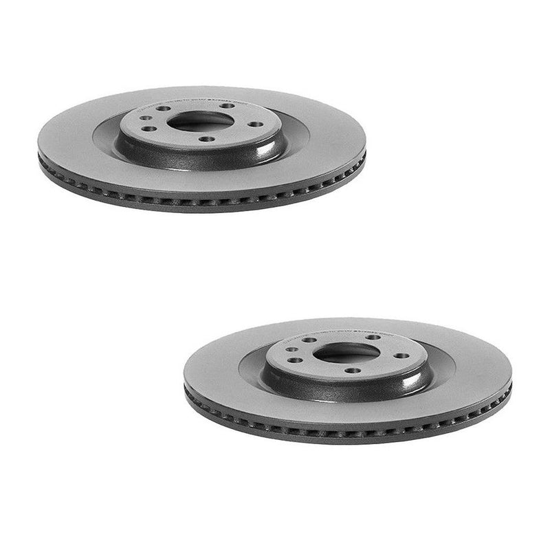 Brembo Brake Pads and Rotors Kit – Front and Rear