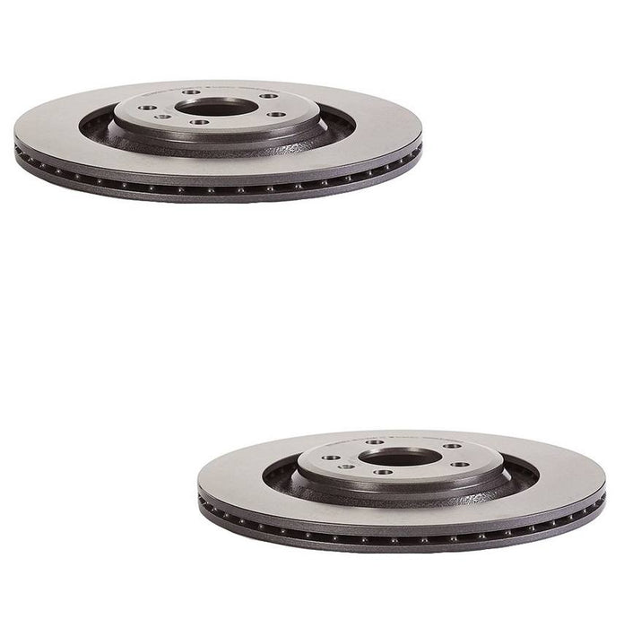 Brembo Brake Pads and Rotors Kit – Front and Rear