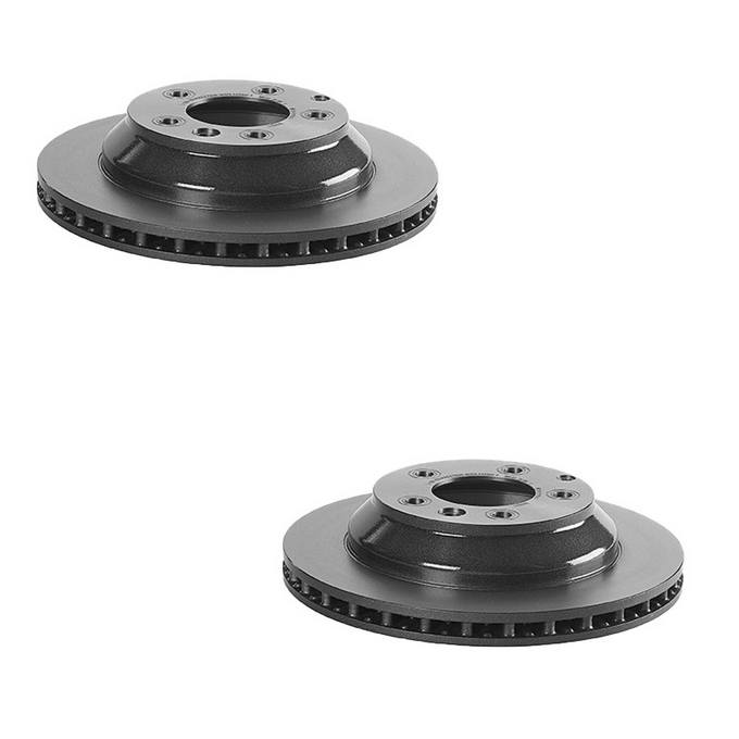 Brembo Brakes Kit – Pads and Rotors Rear (330mm) (Ceramic)