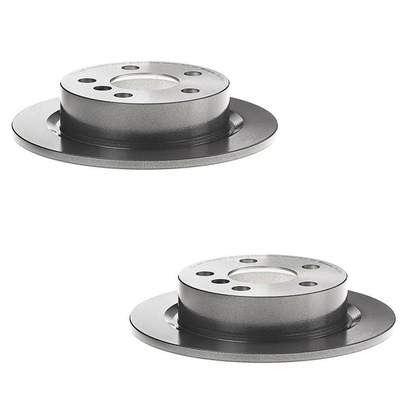 Brembo Brakes Kit – Pads and Rotors Rear (259mm) (Ceramic)
