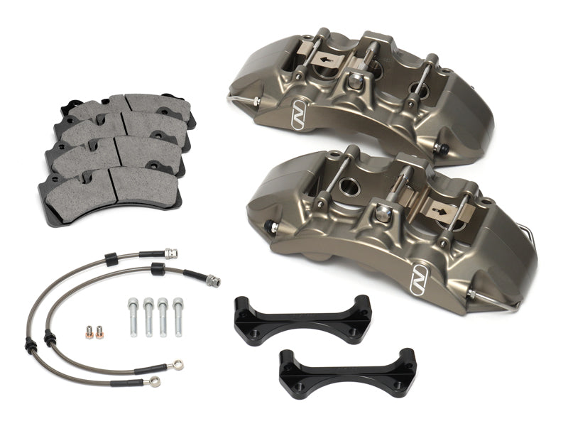 6-Piston Big Brake Kit BBK | Front 370mm • MQB RS 3 8V/8V.2