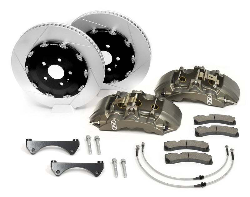 6-Piston Big Brake Kit | V3 Front 370mm • PQ46/MQB Taos/Tiguan, Q3