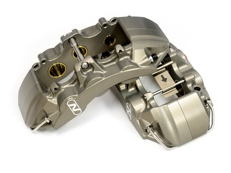6-Piston Caliper Upgrade Kit | V3 Front 345mm • PQ35/PQ46