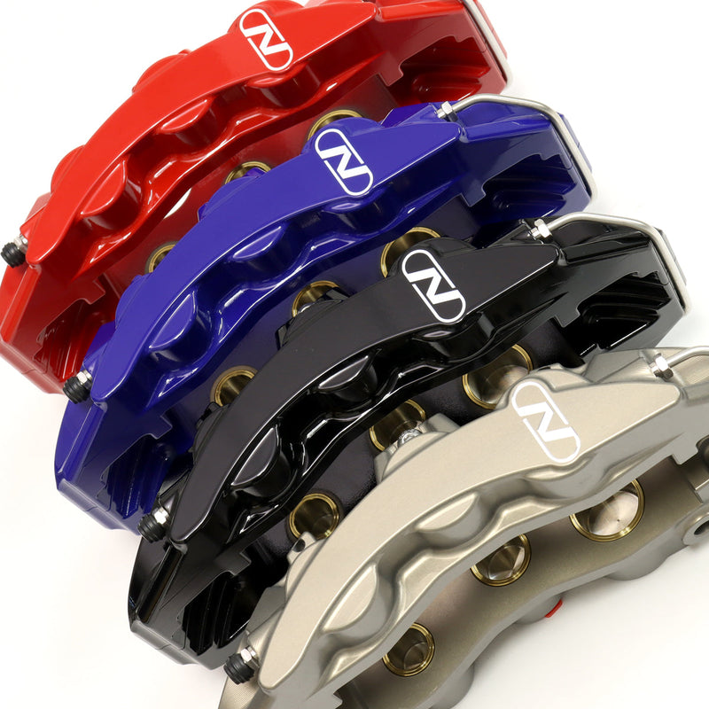 6-Piston Caliper Upgrade Kit | V3 Front 345mm • PQ35/PQ46