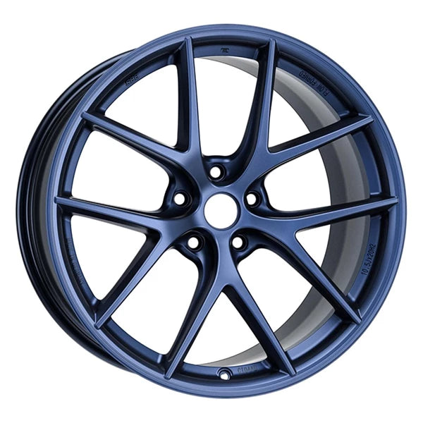BBS Unlimited CI-R 20x10.5 ET64 (Face 2) Satin Indigo Blue Wheel