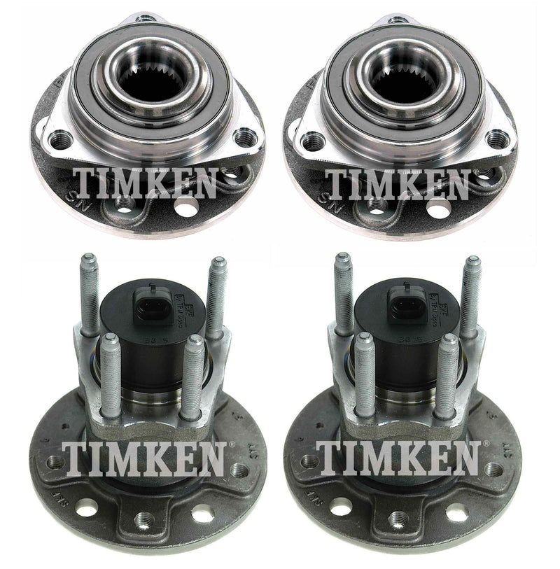 Wheel Bearing and Hub Assembly Kit – Front and Rear