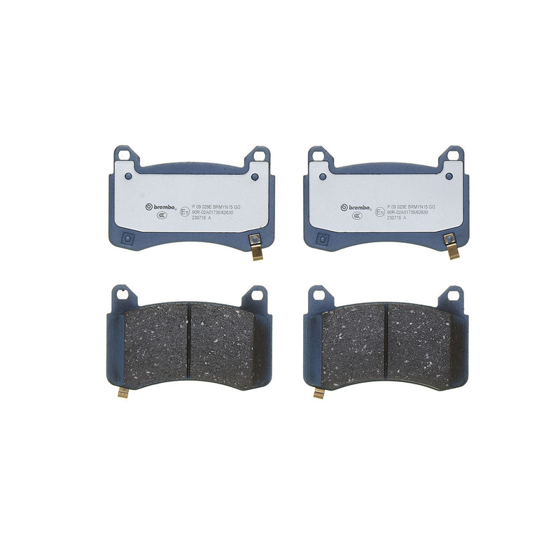 BEYOND EV Front Disc Brake Pad Set - P09029E