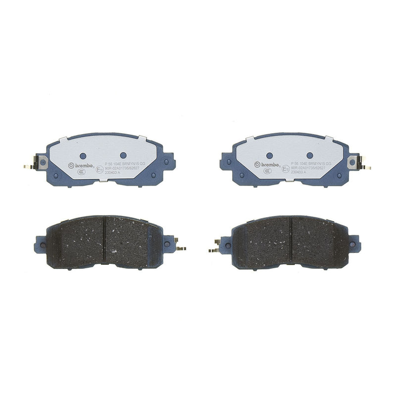 BEYOND EV Front Disc Brake Pad Set - P56104E