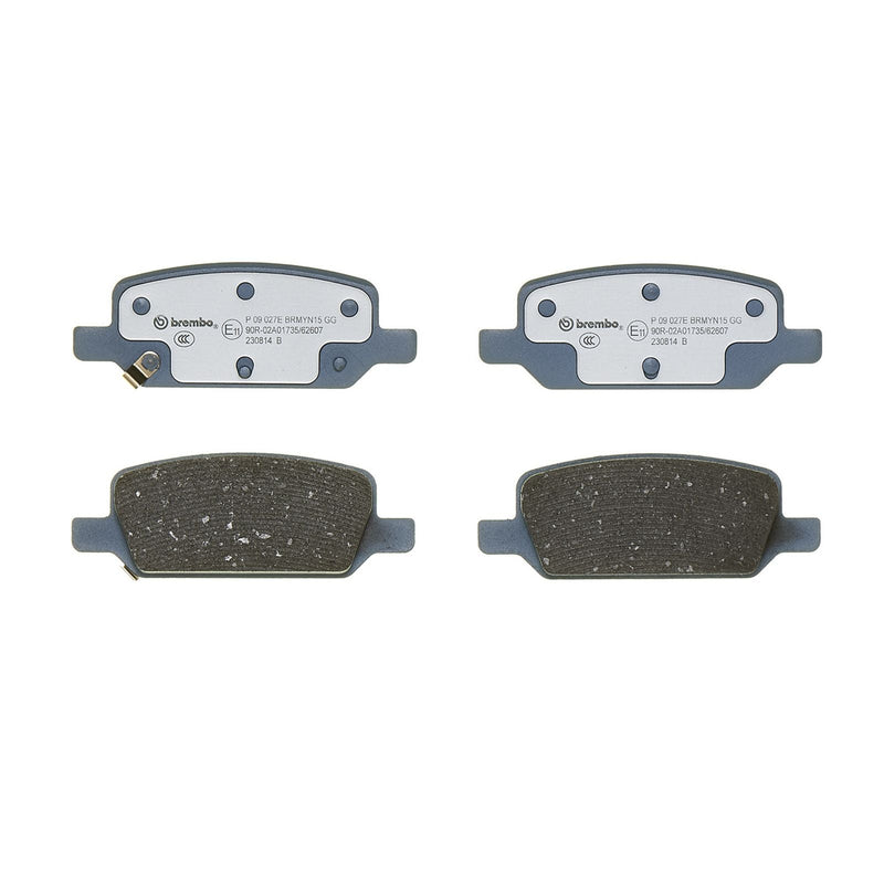 BEYOND EV Rear Disc Brake Pad Set - P09027E