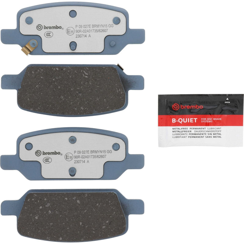 BEYOND EV Rear Disc Brake Pad Set - P09027E