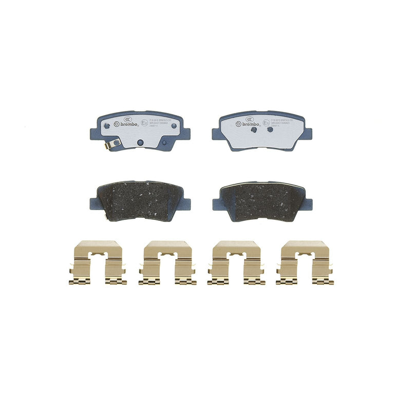 BEYOND EV Rear Disc Brake Pad Set - P30067E