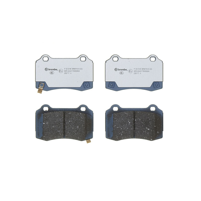 BEYOND EV Rear Disc Brake Pad Set - P30074E