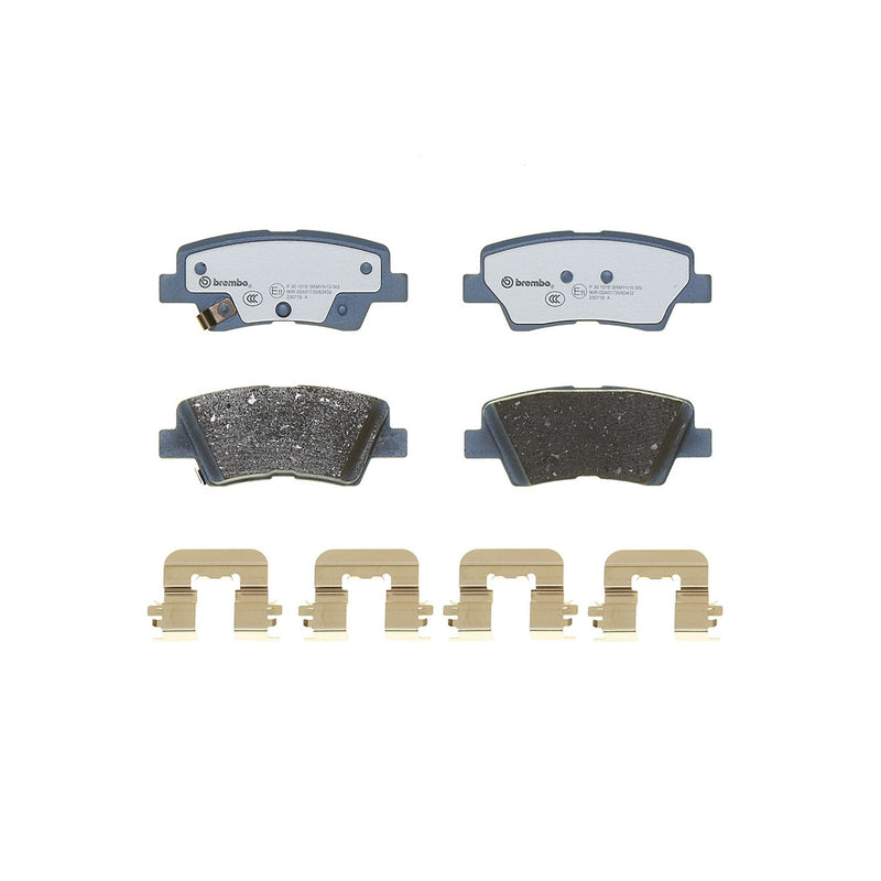 BEYOND EV Rear Disc Brake Pad Set - P30101E