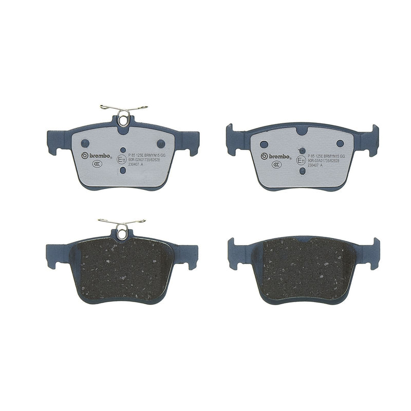 BEYOND EV Rear Disc Brake Pad Set - P85125E