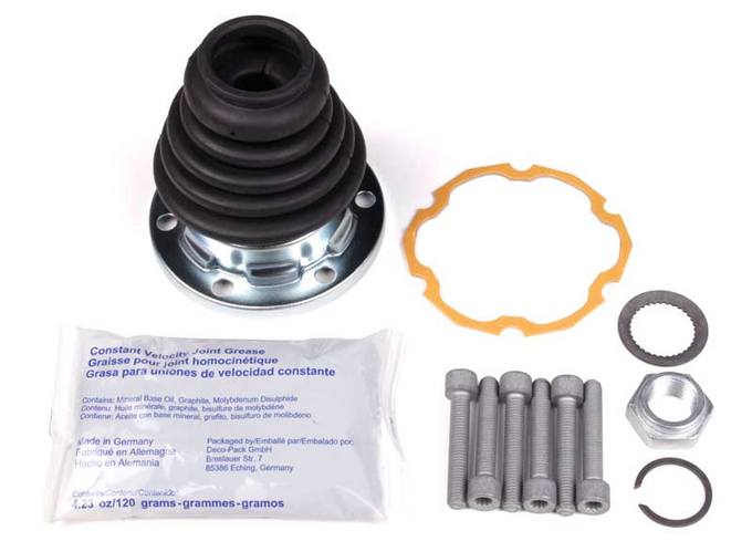VW CV Joint Boot Kit – Front Passenger Side Inner 191498202A – Rein BKN0024R