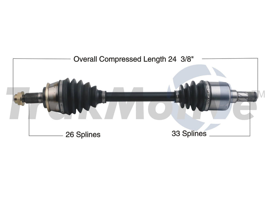 Mini CV Axle Shaft – Front Driver Side – Aftermarket BM8063