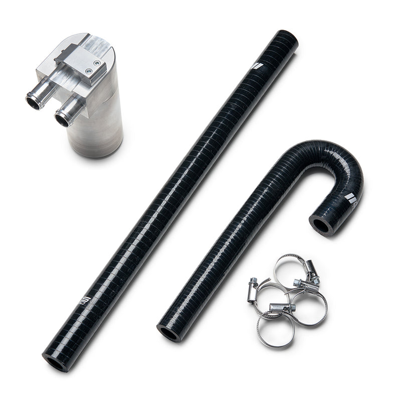 CTS Turbo MQB VW Golf/Alltrack/Sportwagen and MQB VW GTI/GLI Oil Catch Can Kit (MK7 and MK7.5)