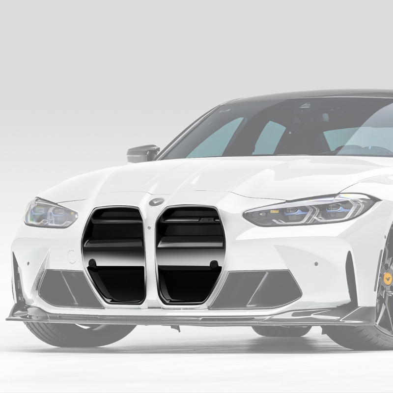 Vorsteiner VRS Aero Front Grill - ABS - Paintable For BMW M3/M4 G8X - BMV3325